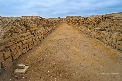 Pachacanac ruins