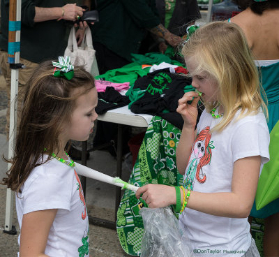St Patrick`s parade