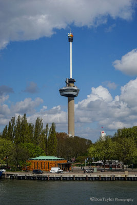 Euromast tower  Rotterdam