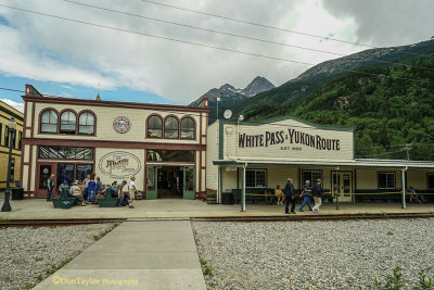 White Pass & Yukon Railway Alaska