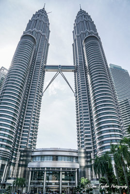 The Petronas TwinTowers