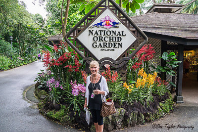 National Orchid Garden Singapore