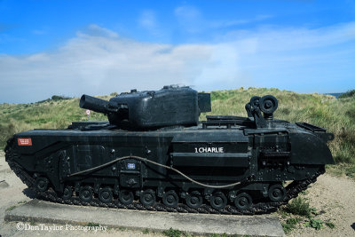 Charlie 1 tank