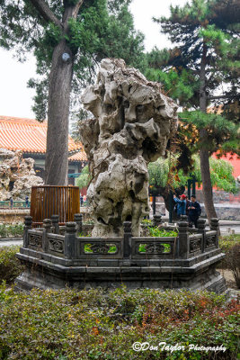 Forbidden City gardens