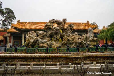 Forbidden City gardens