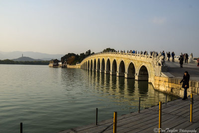 pavilions, bridges 