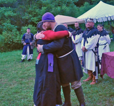 Count Amos and Lady Eyja