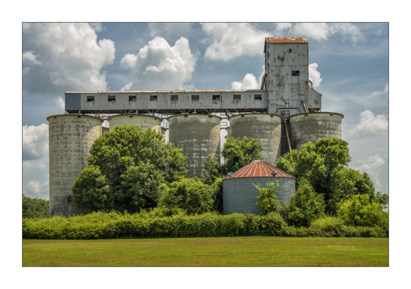 Abandoned Farming Industry 