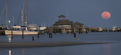 Biloxi Moonrise 4-25-13 