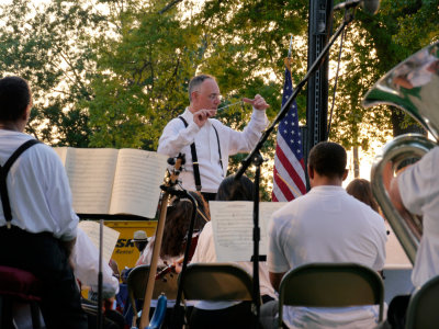 Ms Symphony Orchestra on Canton Square 