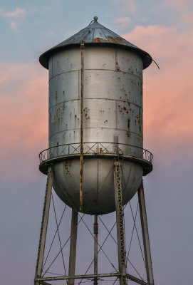 High-Hat water tower 