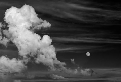Moon & Cloud