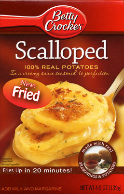 Henrys Scalloped Potatoes 