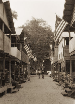 Neshoba County Fair Cabins 