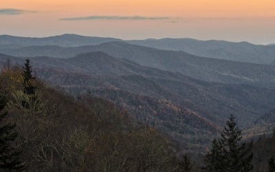 Tennessee N. Carolina Line