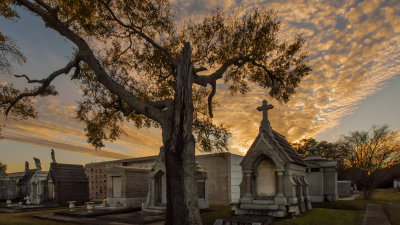 Metairie Cemetery 