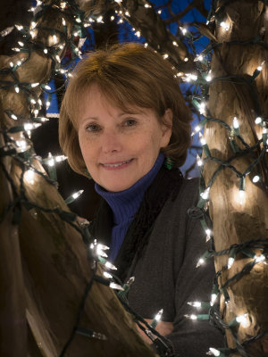 Margaret at Canton Christmas - 2014