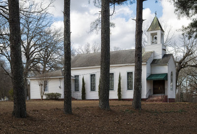 Midway United Methodist Church 1853 - Benton, Ms