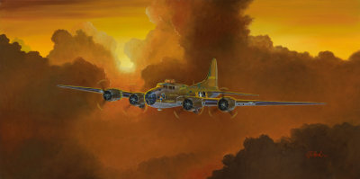 Memphis Belle B-17 