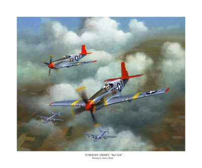 Tuskegee Airmen - Red Tails 