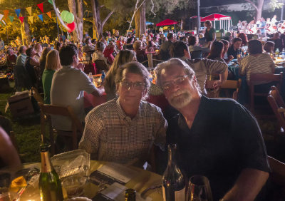 Mike & John at The Cedars - Symphony at Sunset 9-2015