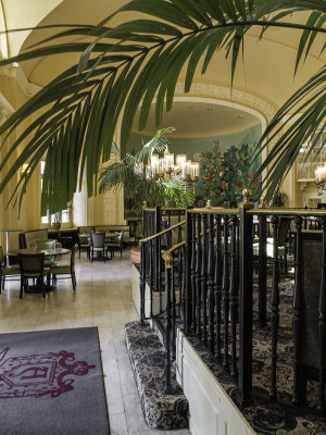 The Arlington Hotel Lobby