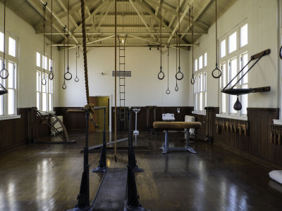Bathhouse Interior -  Gym 