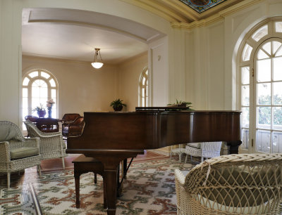 Bathhouse Interior