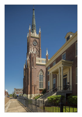  St. Mary's Cathedral, Natchez, Ms