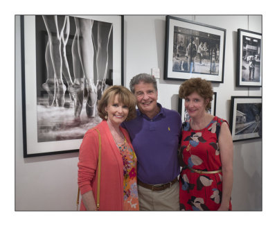 Margaret with Robert & Janet 