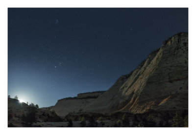 East Zion Moonrise 