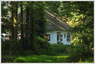 De Angora Hoeve (1900), voormalig eigendom en werkplek van schrijfster/dichteres Henriette Roland Holst (1896 - 1952)