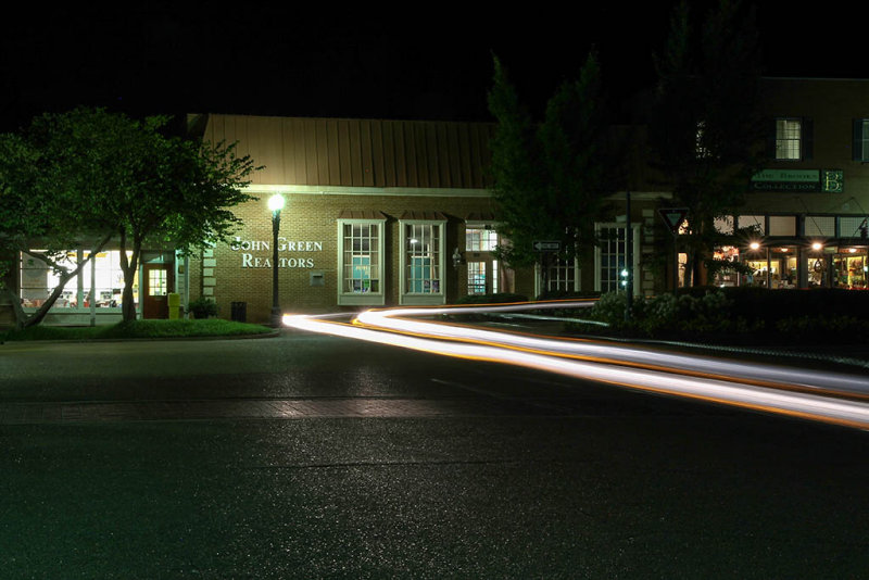 Light trails