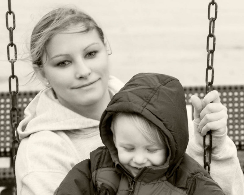 Landon and Kayla