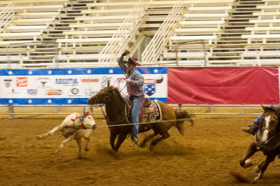 Team Roping Event