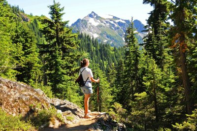 Yellow Aster Butte Trail, Mt. Baker Wilderness