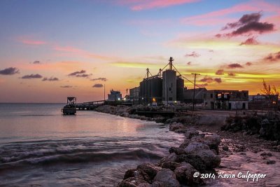 Sunset at the Flour Mill