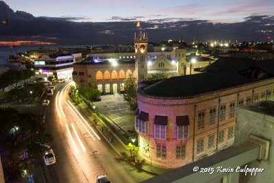 Bridgetown by Night