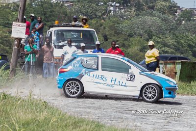 Rally Barbados 2016 - Wayne Archer, Derek Edwards