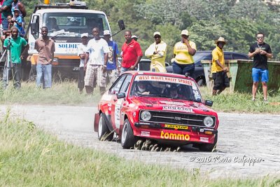 Rally Barbados 2016 - Stuart Tomlinson, Nick Taylor