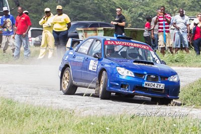 Rally Barbados 2016 - Jason Tull, Stuart Austin