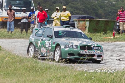 Rally Barbados 2016 - Hugh Peat, Stephen Peat