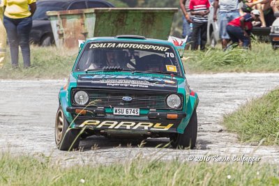 Rally Barbados 2016 - William Parry, Gareth Parry