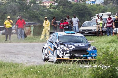 Rally Barbados 2016 - Elfyn Evans, Craig Parry
