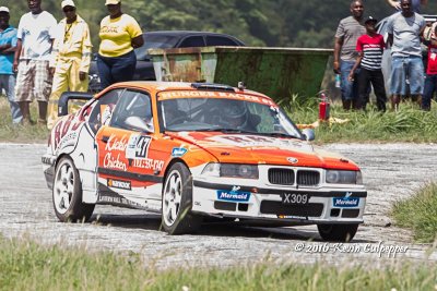 Rally Barbados 2016 - Jonathan Ince, David Armstrong