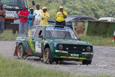 Rally Barbados 2016 - Steve Finch, Stanley Graham
