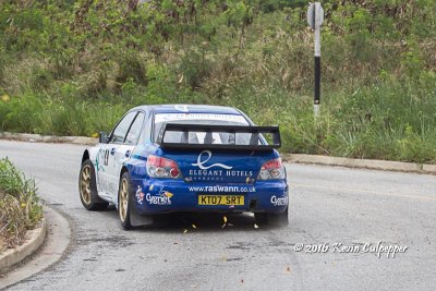 Rally Barbados 2016 - Rob Swann, Aled Edwards