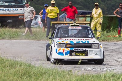 Rally Barbados 2016 - Roger Mayers, Sean Corbin