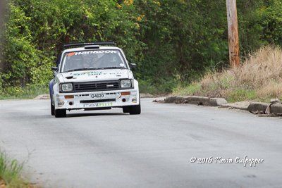 Rally Barbados 2016 - Josh Read, Mark Jordan