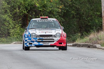 Rally Barbados 2016 - Roger Hill, Graham Gittens